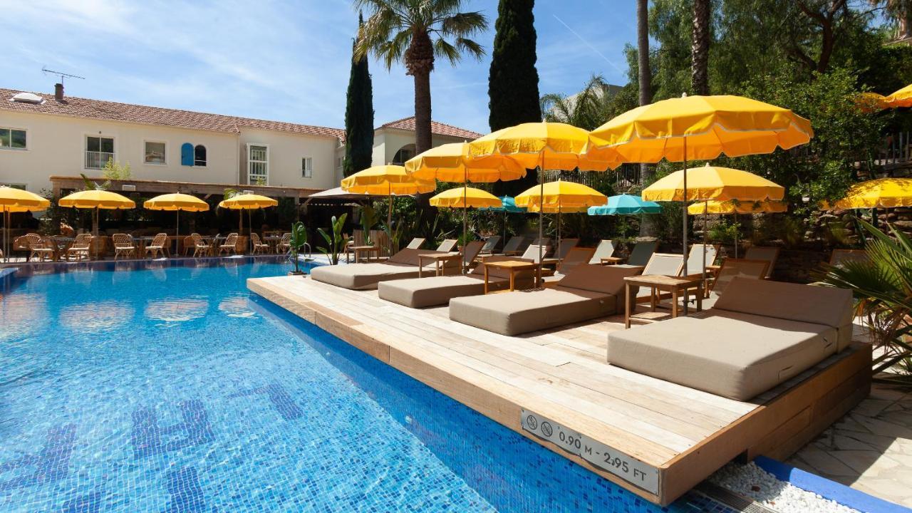 Hotel La Piscine Le Lavandou Εξωτερικό φωτογραφία