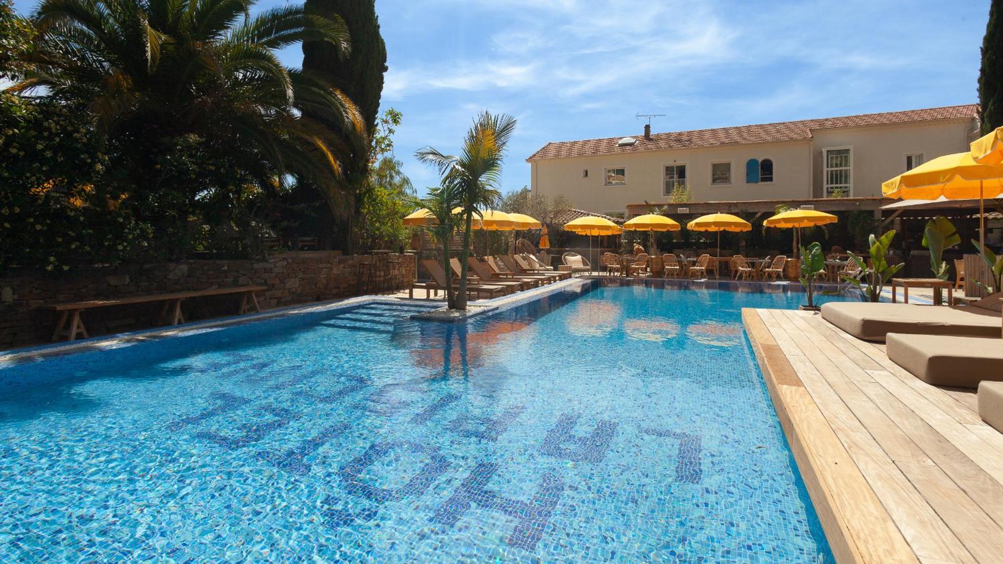 Hotel La Piscine Le Lavandou Εξωτερικό φωτογραφία