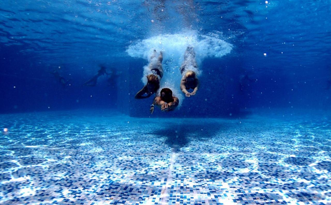 Hotel La Piscine Le Lavandou Εξωτερικό φωτογραφία