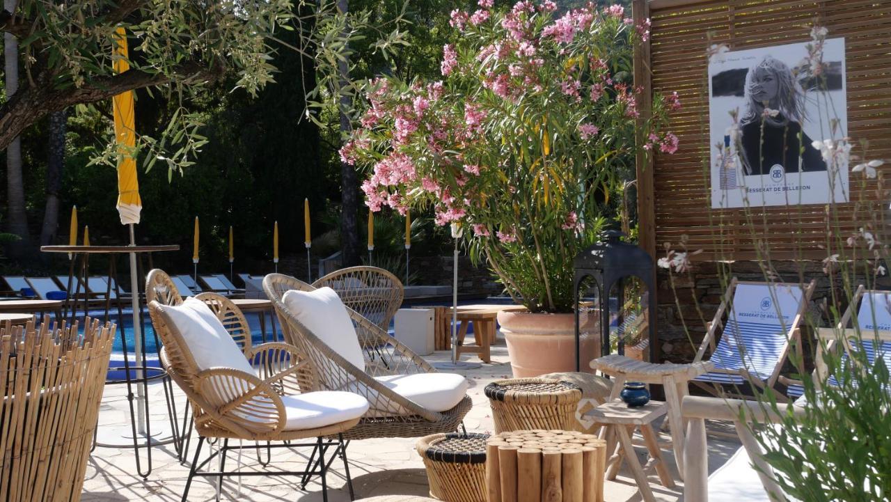 Hotel La Piscine Le Lavandou Εξωτερικό φωτογραφία